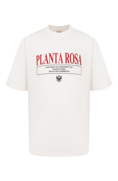 Женская хлопковая футболка PLANTA ROSA, арт. PR/T01/BY-EMAIL/220VELVET