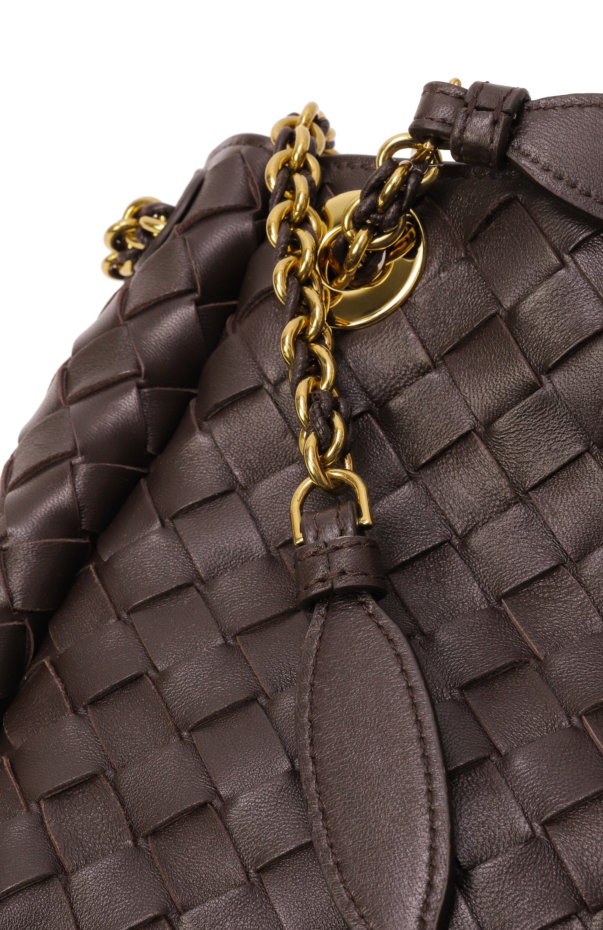 Сумка parachute small BOTTEGA VENETA, арт. 817175/V4SC5, фото 3