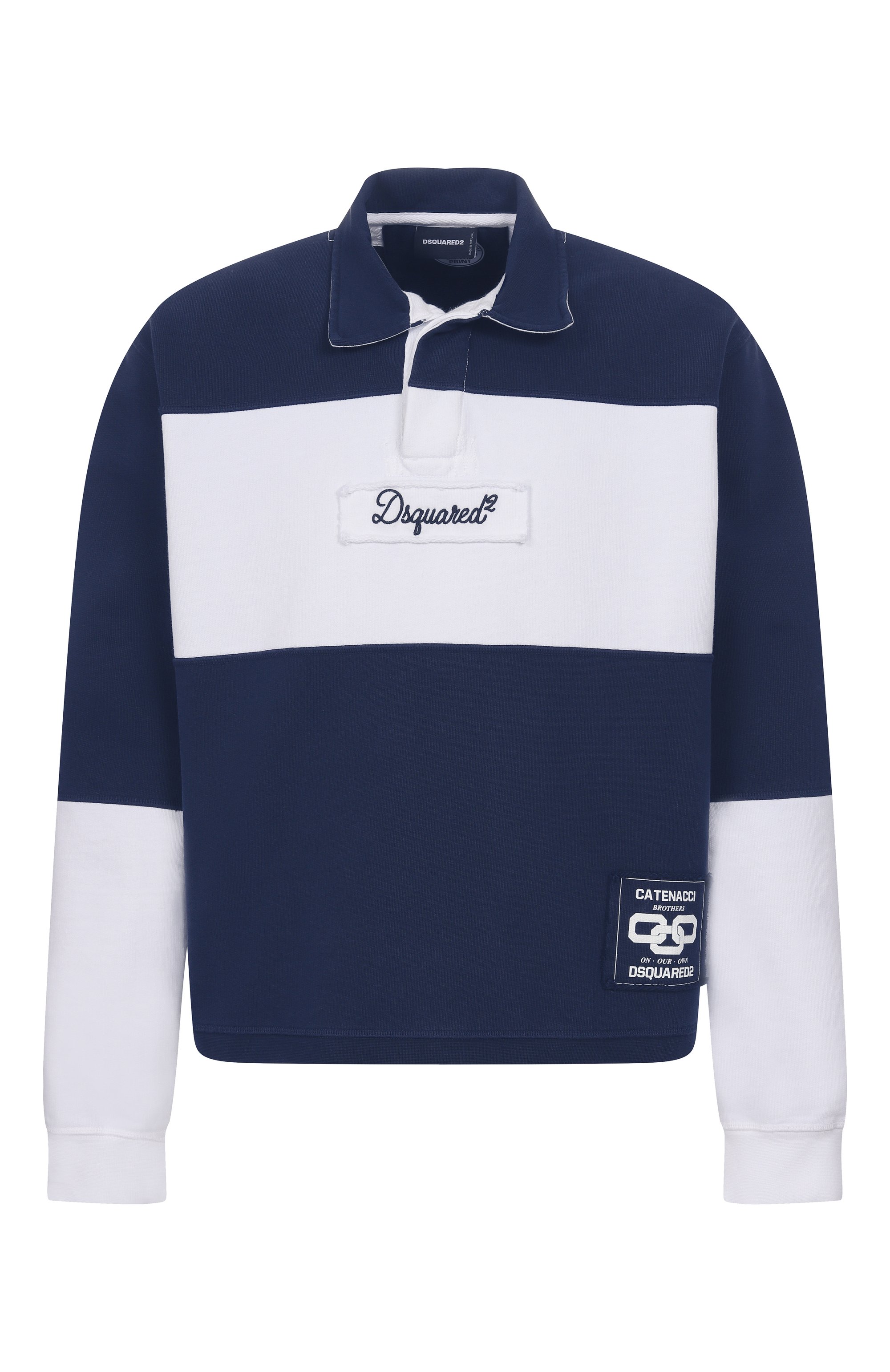 Хлопковое поло DSQUARED2, арт. S74GU0939/D25028, фото 1