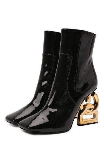 Кожаные ботильоны DOLCE & GABBANA, арт. CT0805/AQ132, фото 1