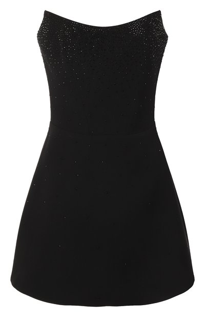 Платье с отделкой стразами SASHA KIM, арт. УТ-00001778, фото 1