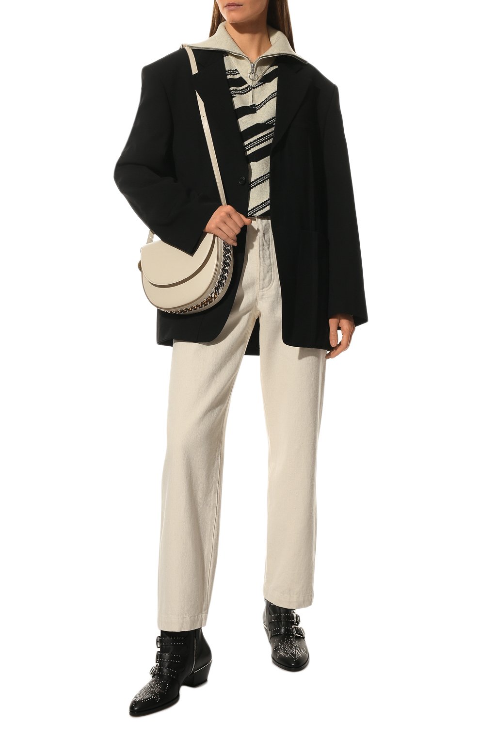 Кожаные казаки susanna CHLOÉ, арт. CHC16A13475, фото 2