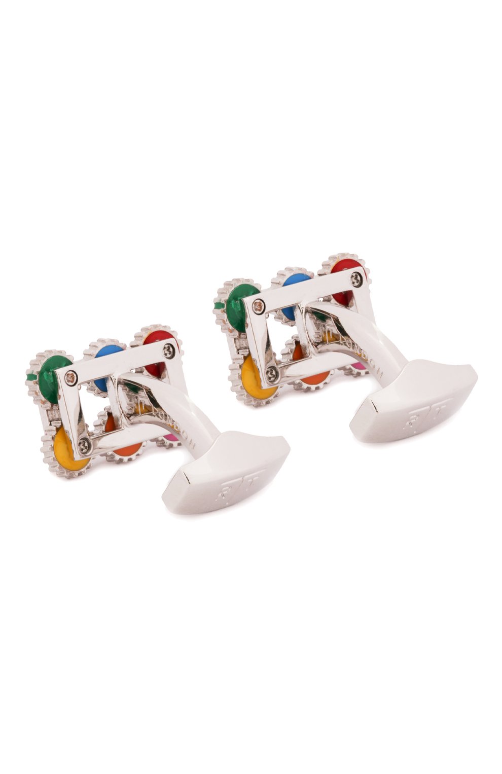 Запонки TATEOSSIAN разноцветного цвета по цене 38250 руб., арт. CF0092, фото 2 Запонки TATEOSSIAN, арт. CF0092, фото 2