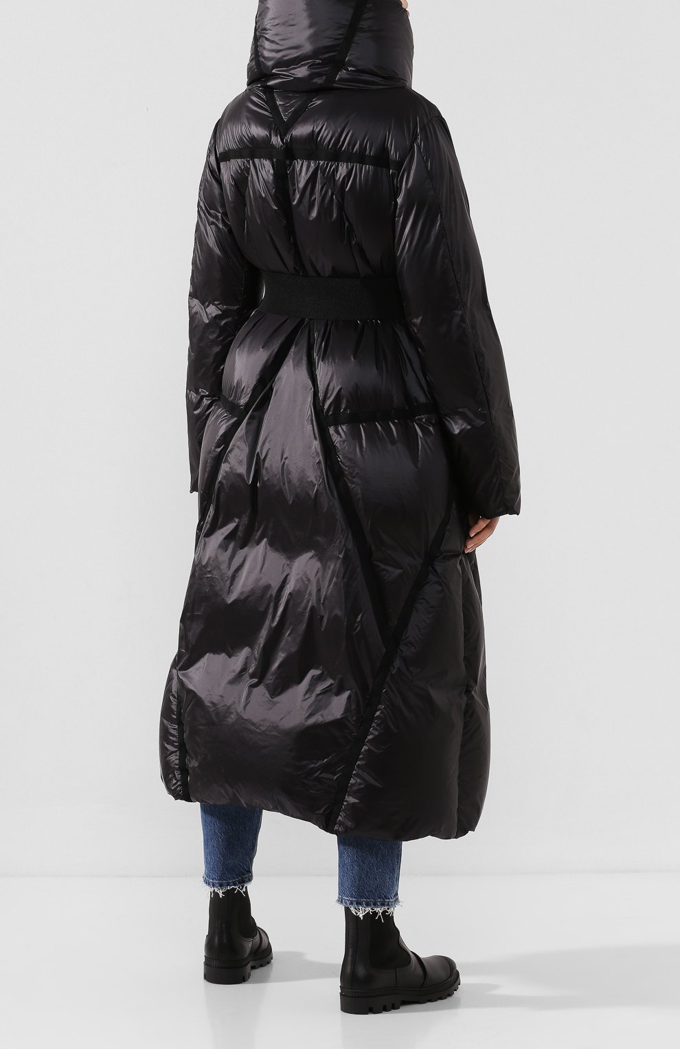 Пуховик с поясом DOROTHEE SCHUMACHER, арт. 548201/HIGHTECH V0LUMES, фото 4