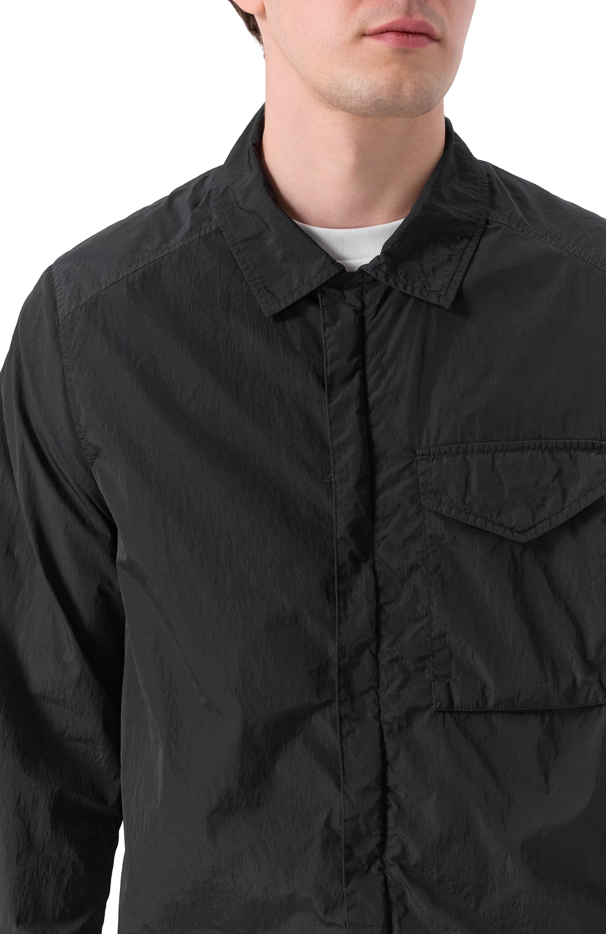 Куртка-рубашка C.P. COMPANY, арт. 18CM0S095A005904G, фото 5