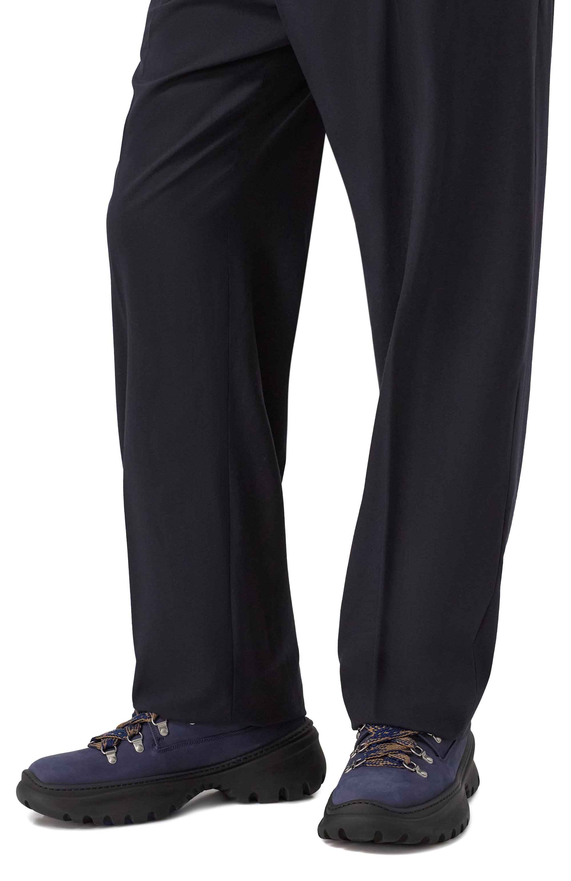 Хайкеры scoot из нубука BURBERRY, арт. 8102703, фото 3