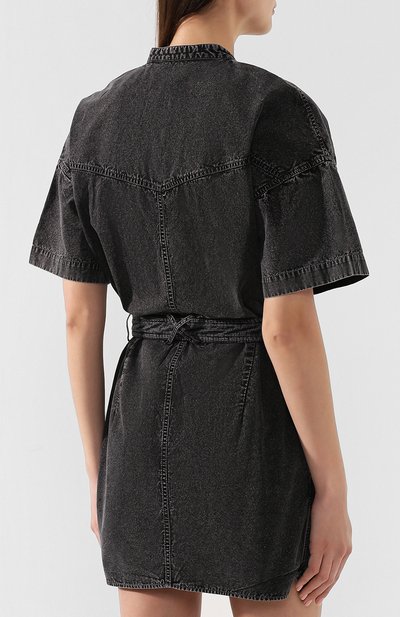 Джинсовое платье ISABEL MARANT, арт. R01450-19E011I/TRUDY, фото 4