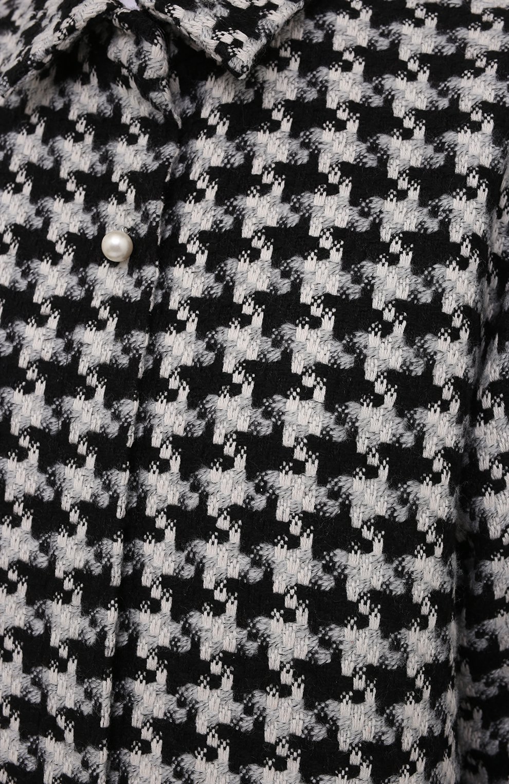 Пальто из шерсти и кашемира SEVEN LAB, арт. SPL20-tw pepita, фото 5