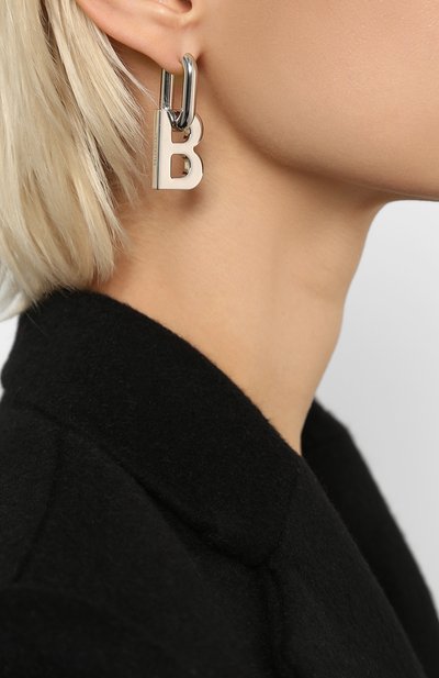 Серьги b BALENCIAGA, арт. 599233/TZ99S, фото 2