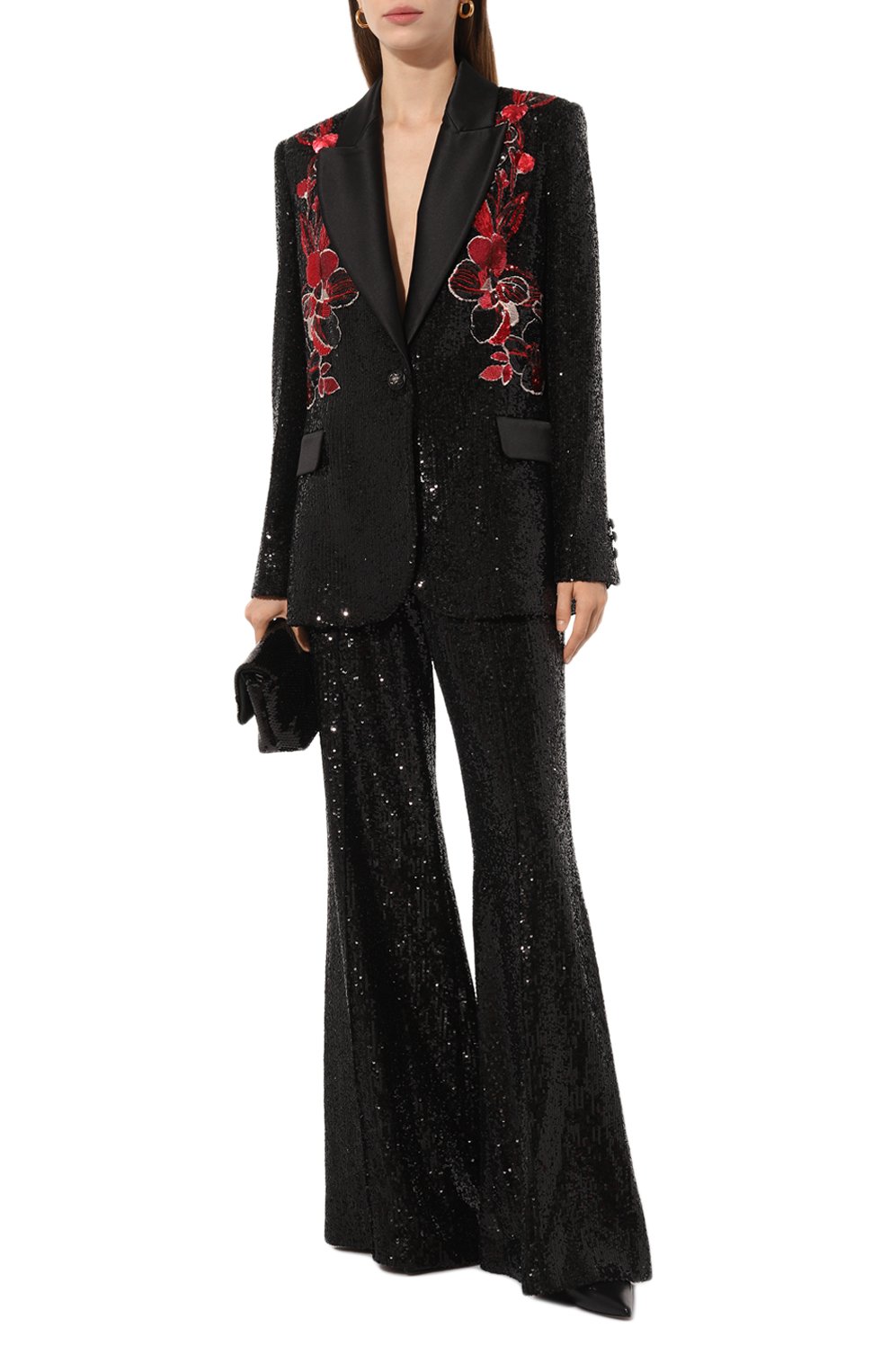 Жакет с отделкой пайетками ELIE SAAB, арт. J0047E, фото 2