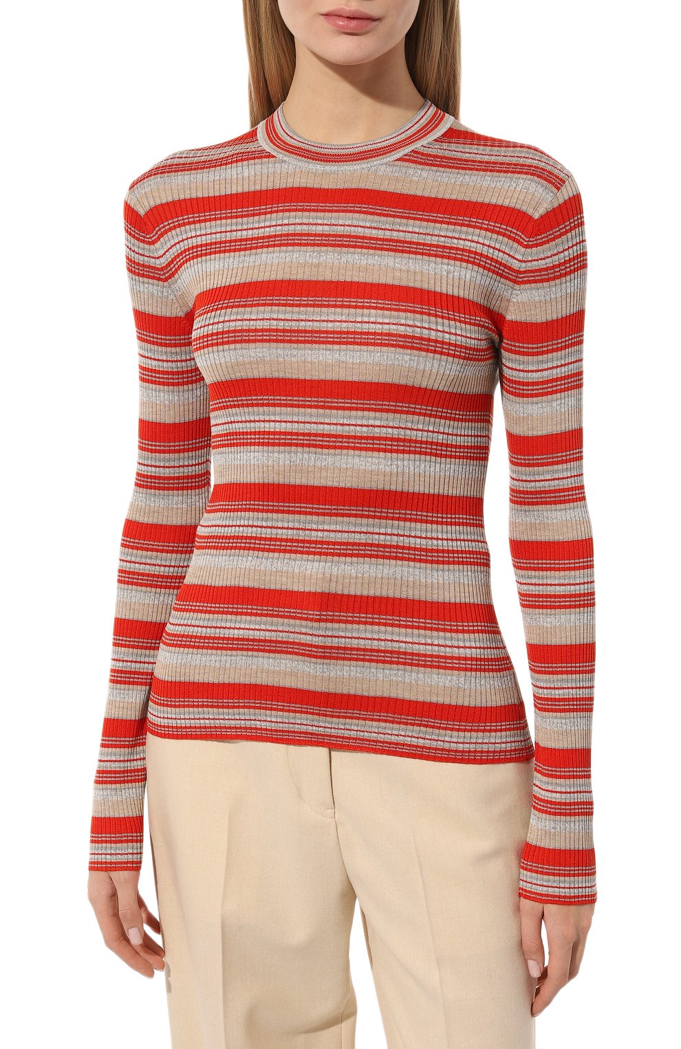 Шелковый пуловер THEORY, арт. M1112728, фото 3