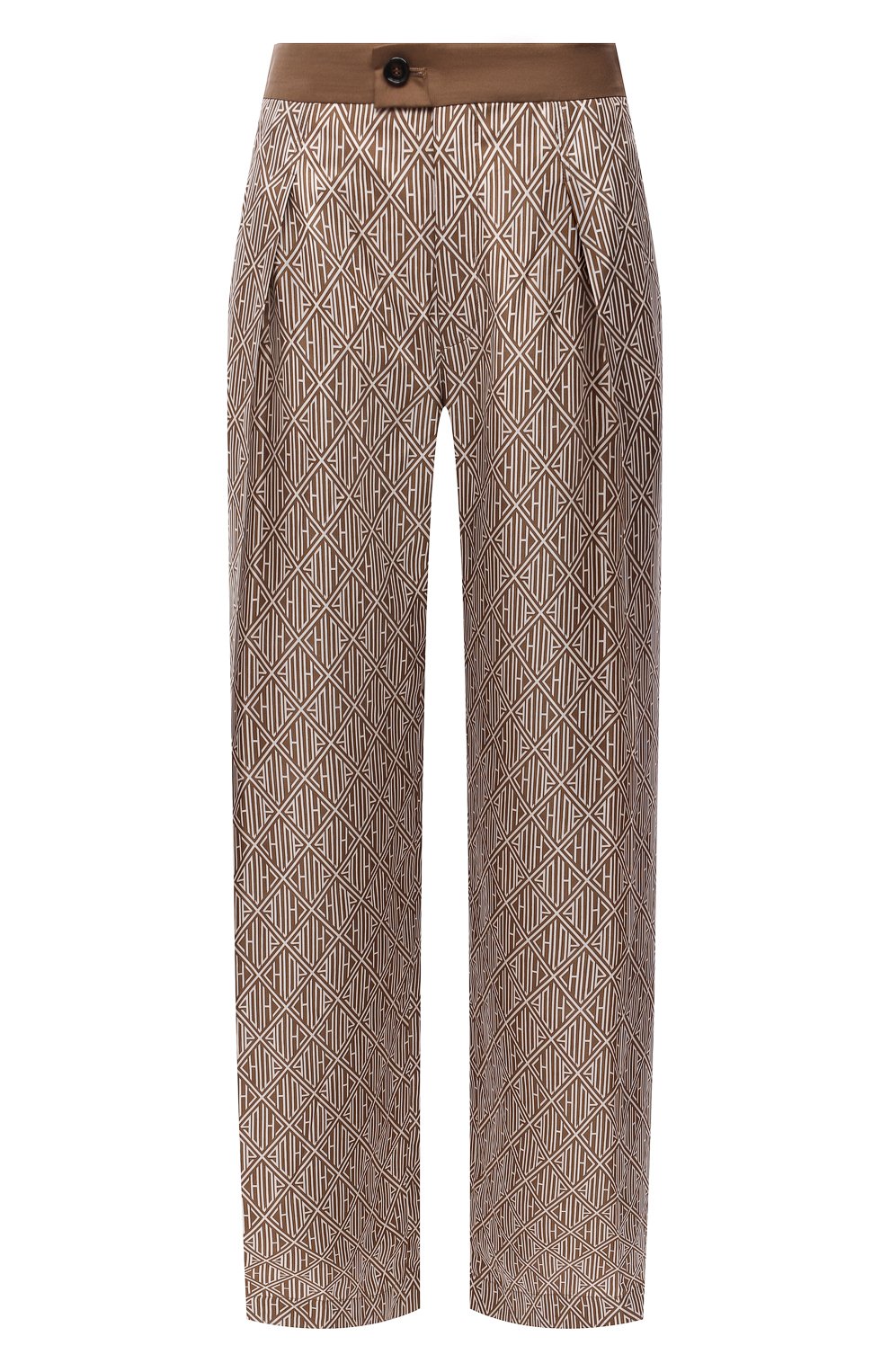 Шелковые брюки CHLOÉ, арт. CHC21SPA88350, фото 1