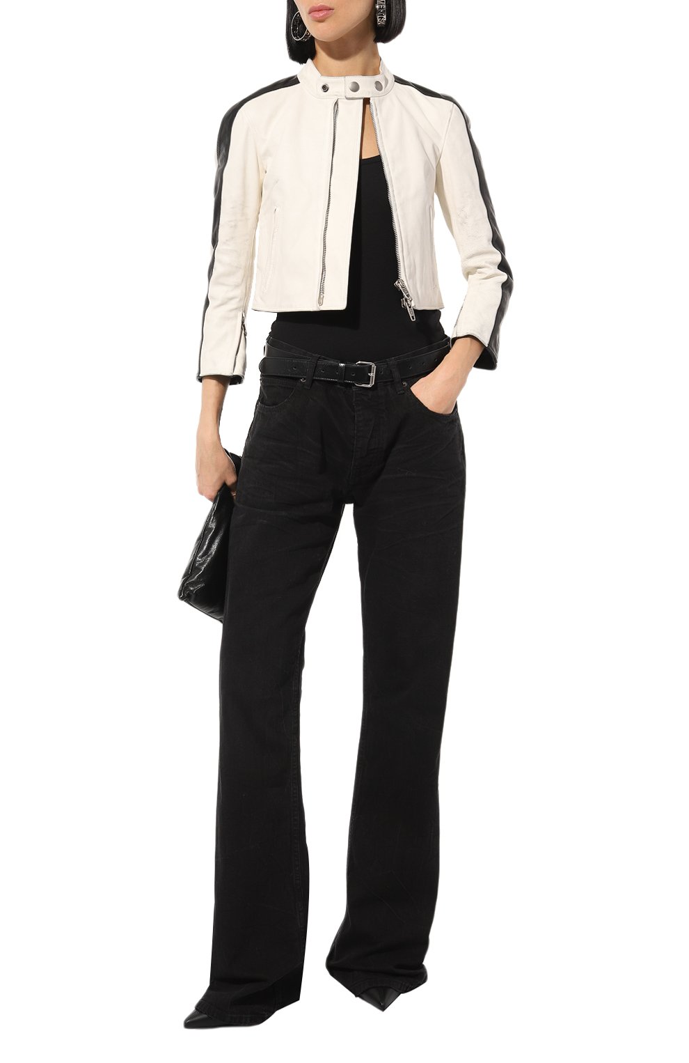 Кожаная куртка BALENCIAGA, арт. 747076/T0S08, фото 2