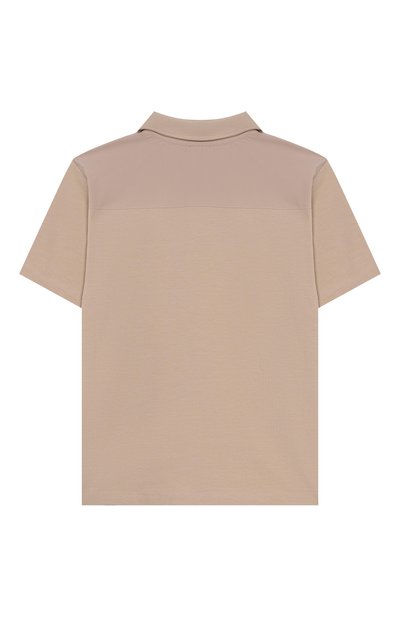 Хлопковое поло PAUL & SHARK JUNIOR, арт. WUM008/LBA40/6A-8A, фото 2