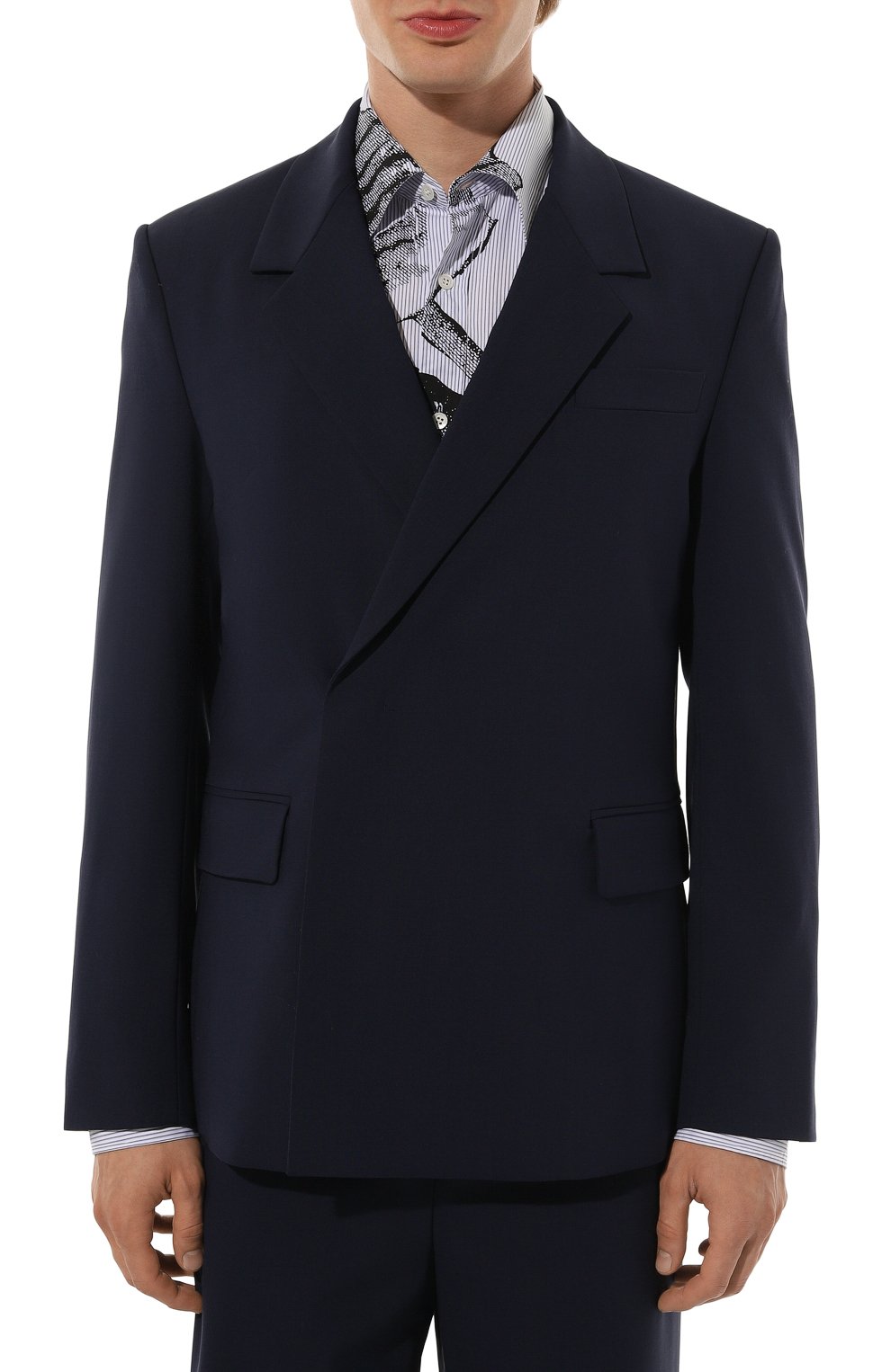 Шерстяной пиджак MSGM, арт. 3740MG05/247506, фото 4