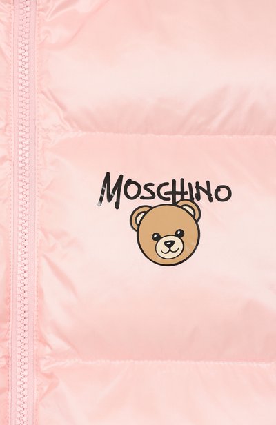 Утепленный жилет MOSCHINO, арт. HUS05Q/L3AC3_001, фото 3