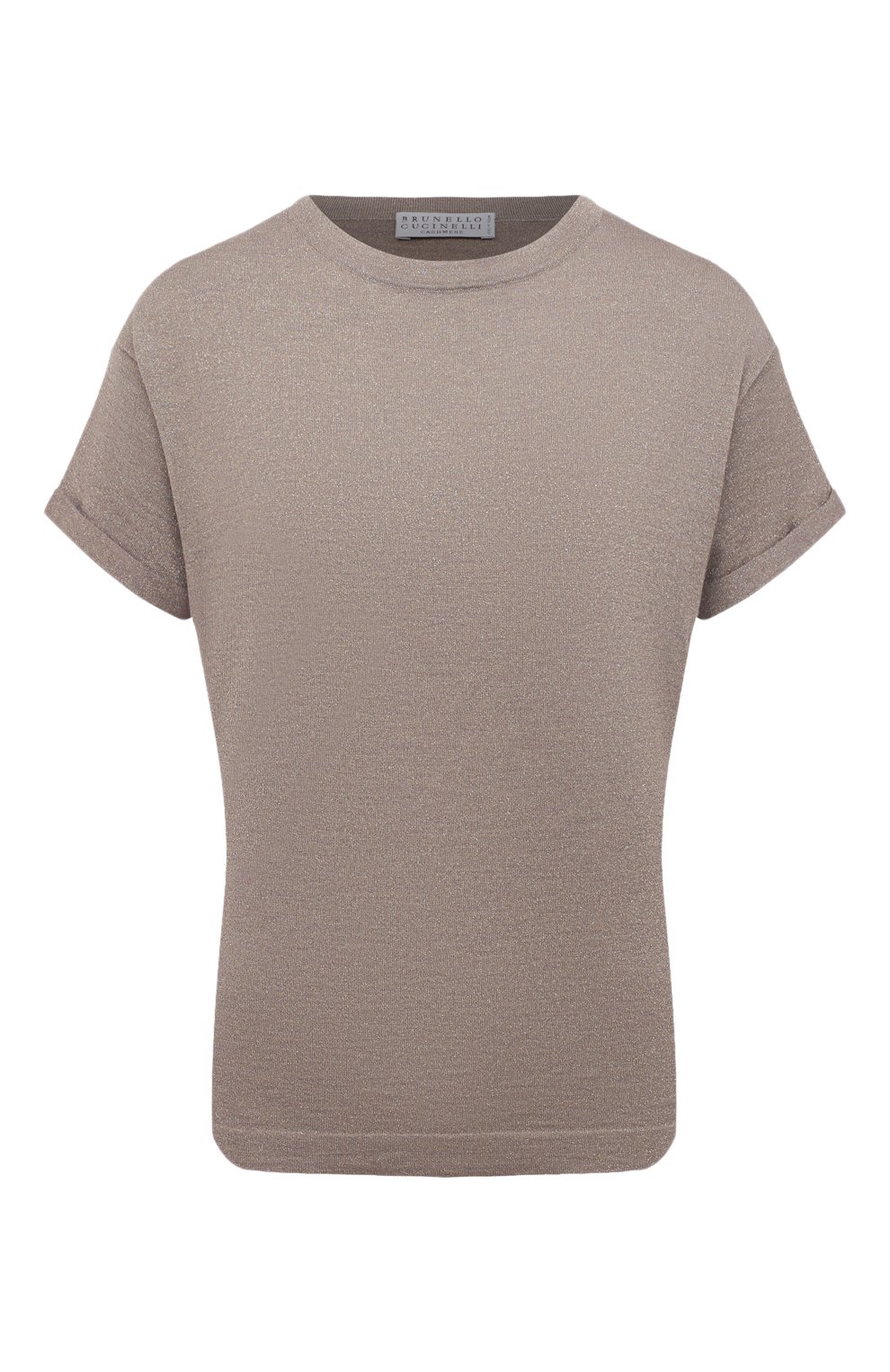 Пуловер из кашемира и шелка BRUNELLO CUCINELLI, арт. M41810000, фото 1