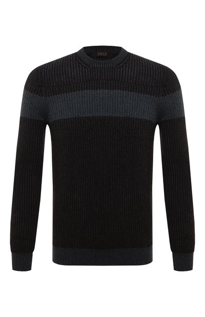 Мужской свитер из кашемира и шерсти ZILLI, арт. KRN001M0223VBIC00