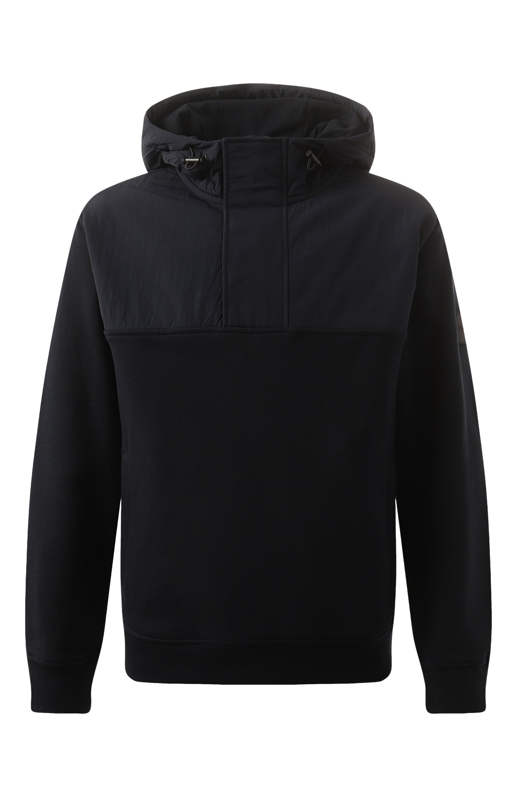 Хлопковое худи BOSS ORANGE, арт. 50523936, фото 1