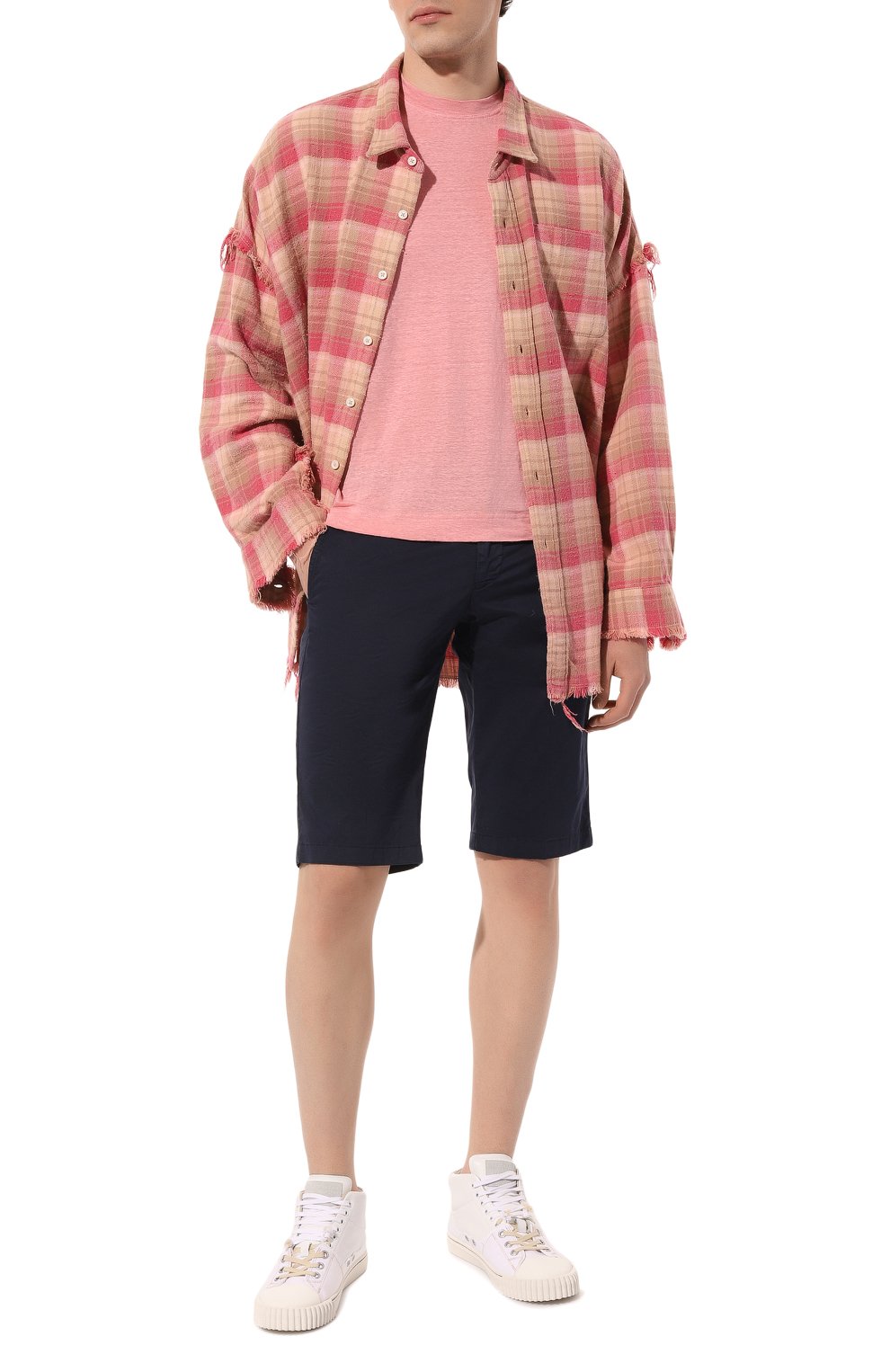 Льняная футболка FEDELI, арт. 7UED0151, фото 2