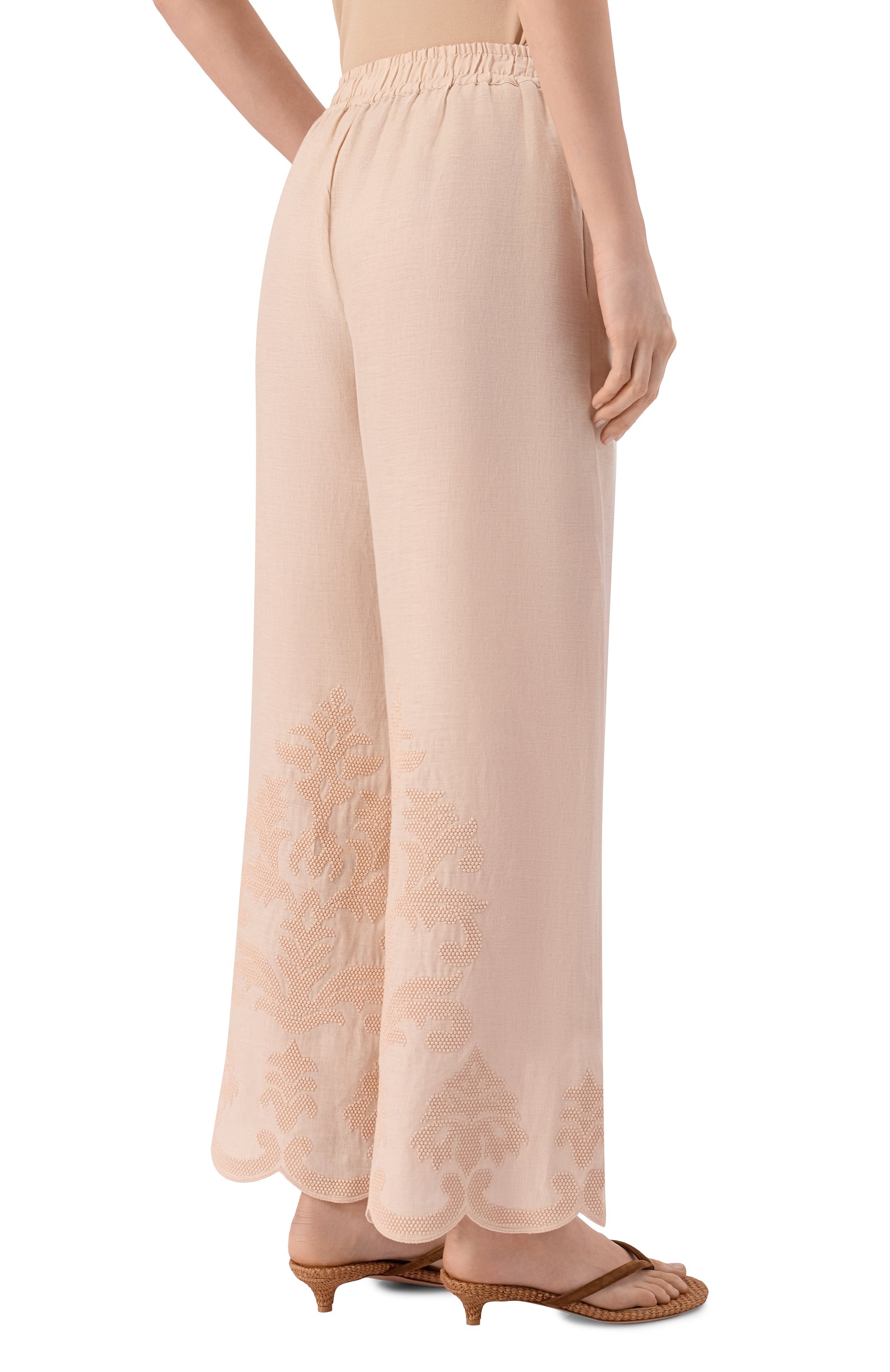 Хлопковые брюки KITON, арт. D61119K0861G, фото 4