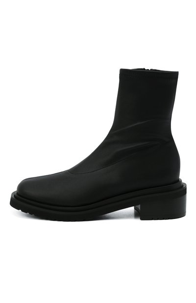 Кожаные ботинки kah BY FAR, арт. 21PFKAHBBLV, фото 3