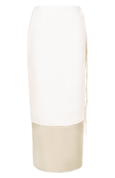 Юбка из хлопка и вискозы DRIES VAN NOTEN, арт. 251-010826-1553, фото 1