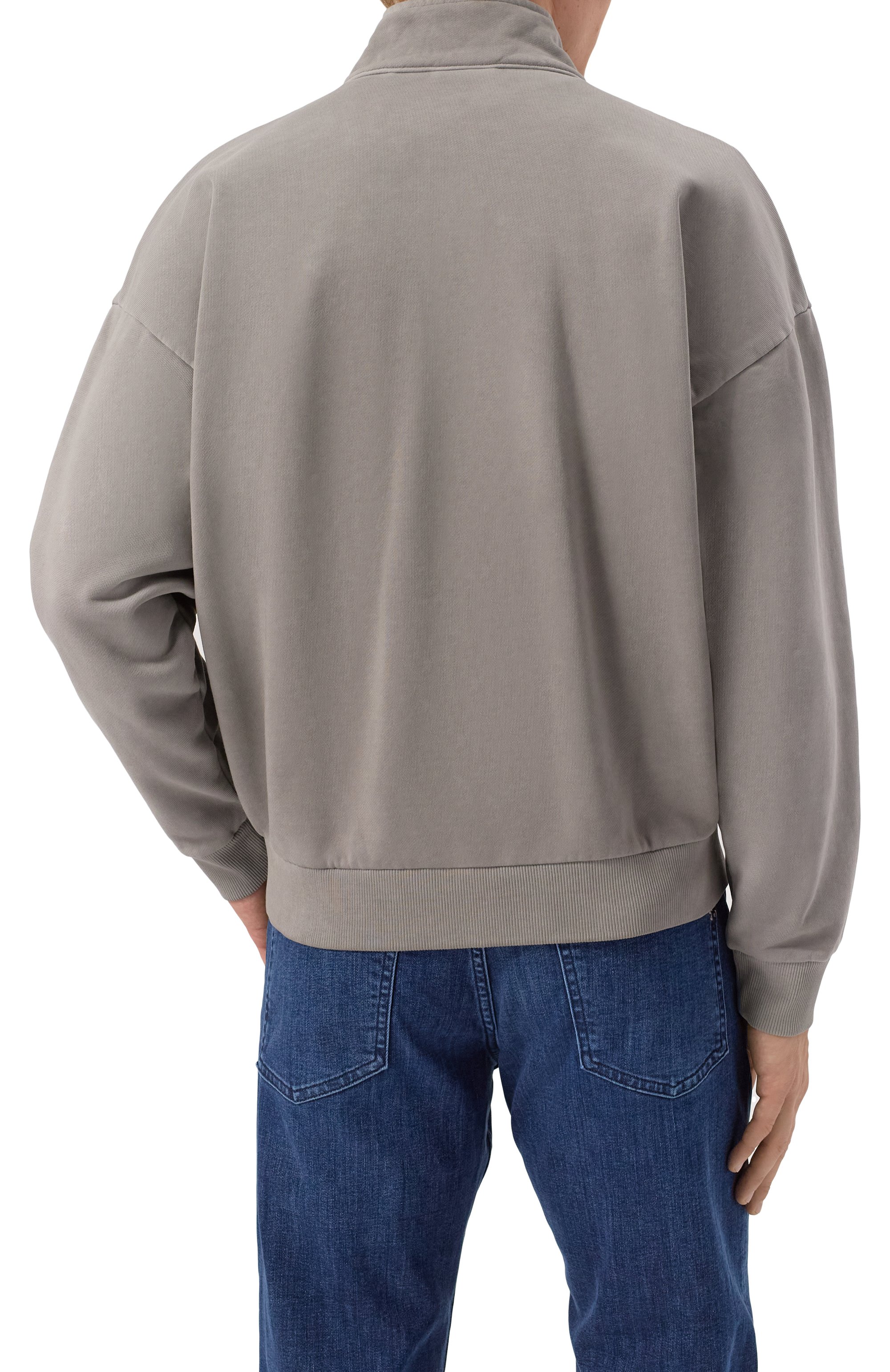 Хлопковая толстовка HUGO BLUE, арт. 50538672, фото 4