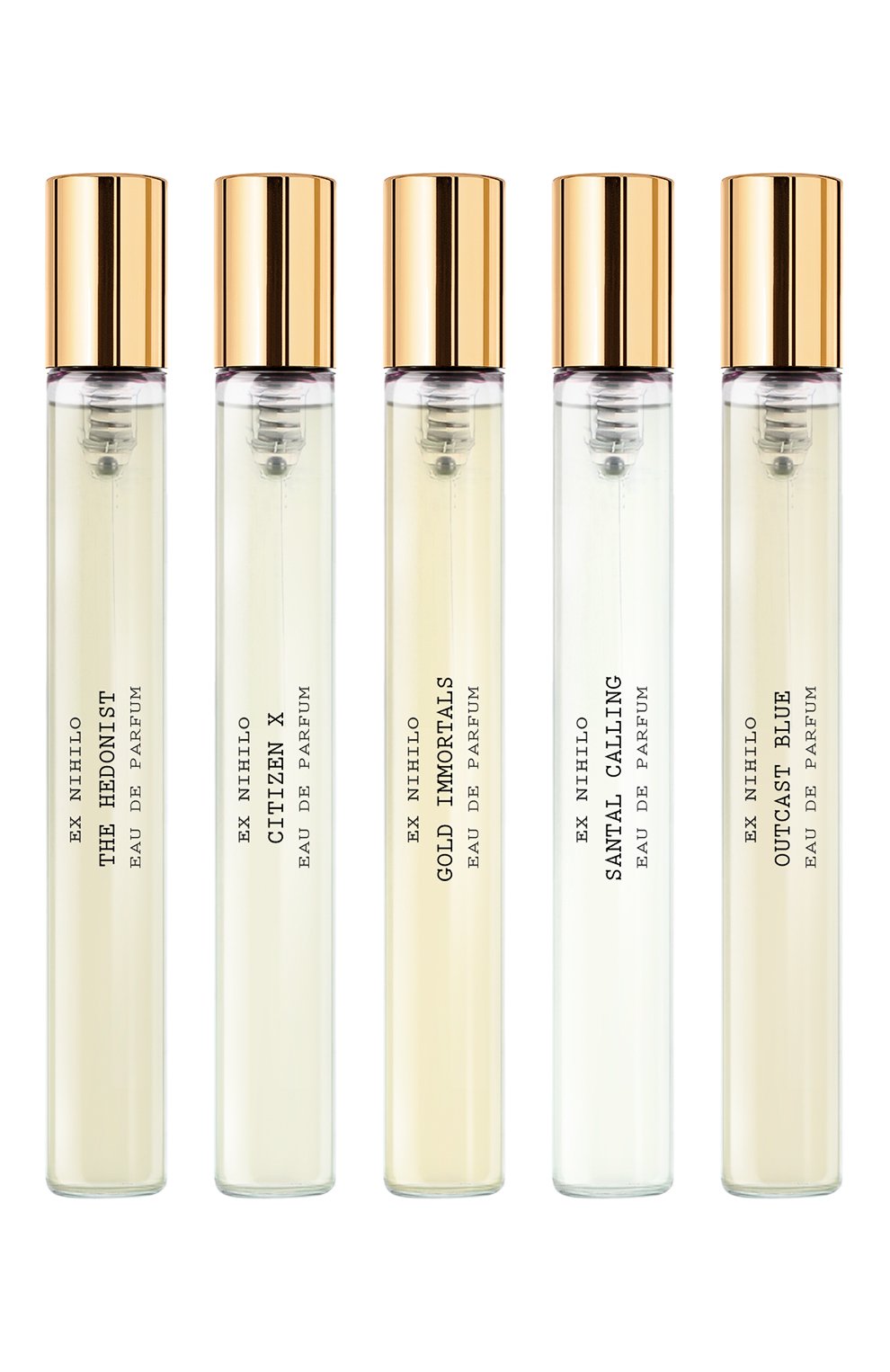 Дорожный набор fascination (5x7.5ml) EX NIHILO, арт. 3760264095453, фото 1