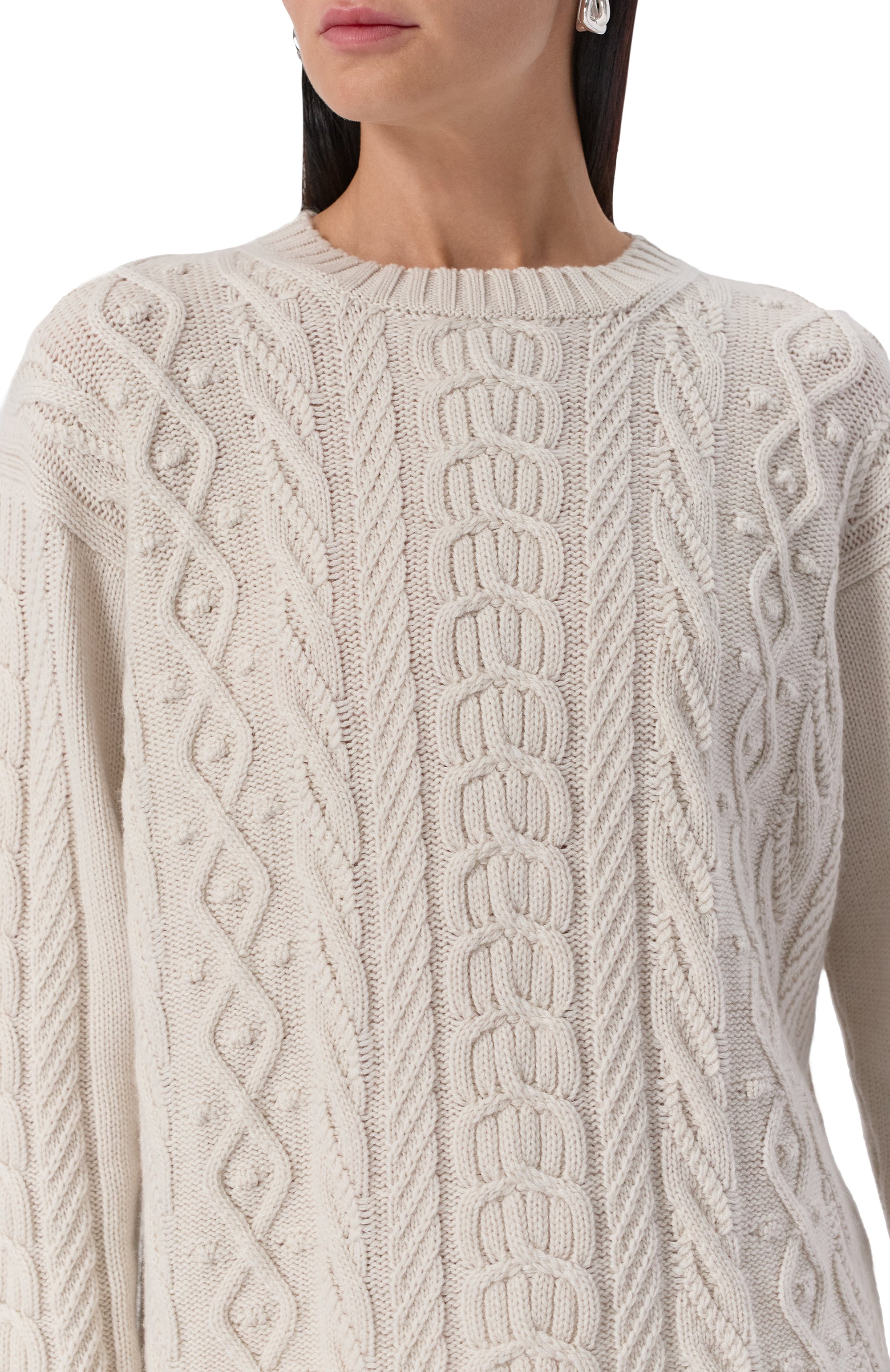 Кашемировый свитер AGNONA, арт. K110148E/6K050NE, фото 5