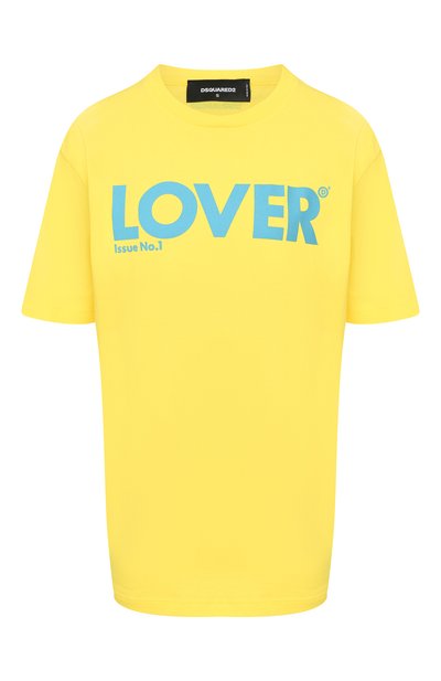Женская хлопковая футболка DSQUARED2, арт. S72GD0234/S21600