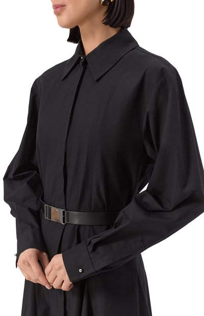 Хлопковое платье MAX MARA STUDIO, арт. DANCING, фото 5