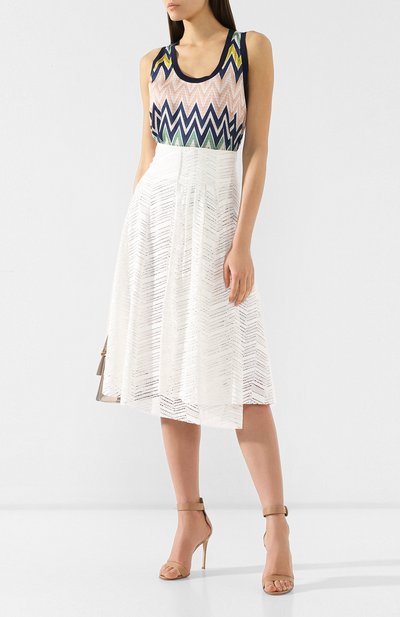 Топ M MISSONI разноцветного цвета по цене 11550 руб., арт. 2DJ00051/2J000H, фото 2 Топ M MISSONI, арт. 2DJ00051/2J000H, фото 2