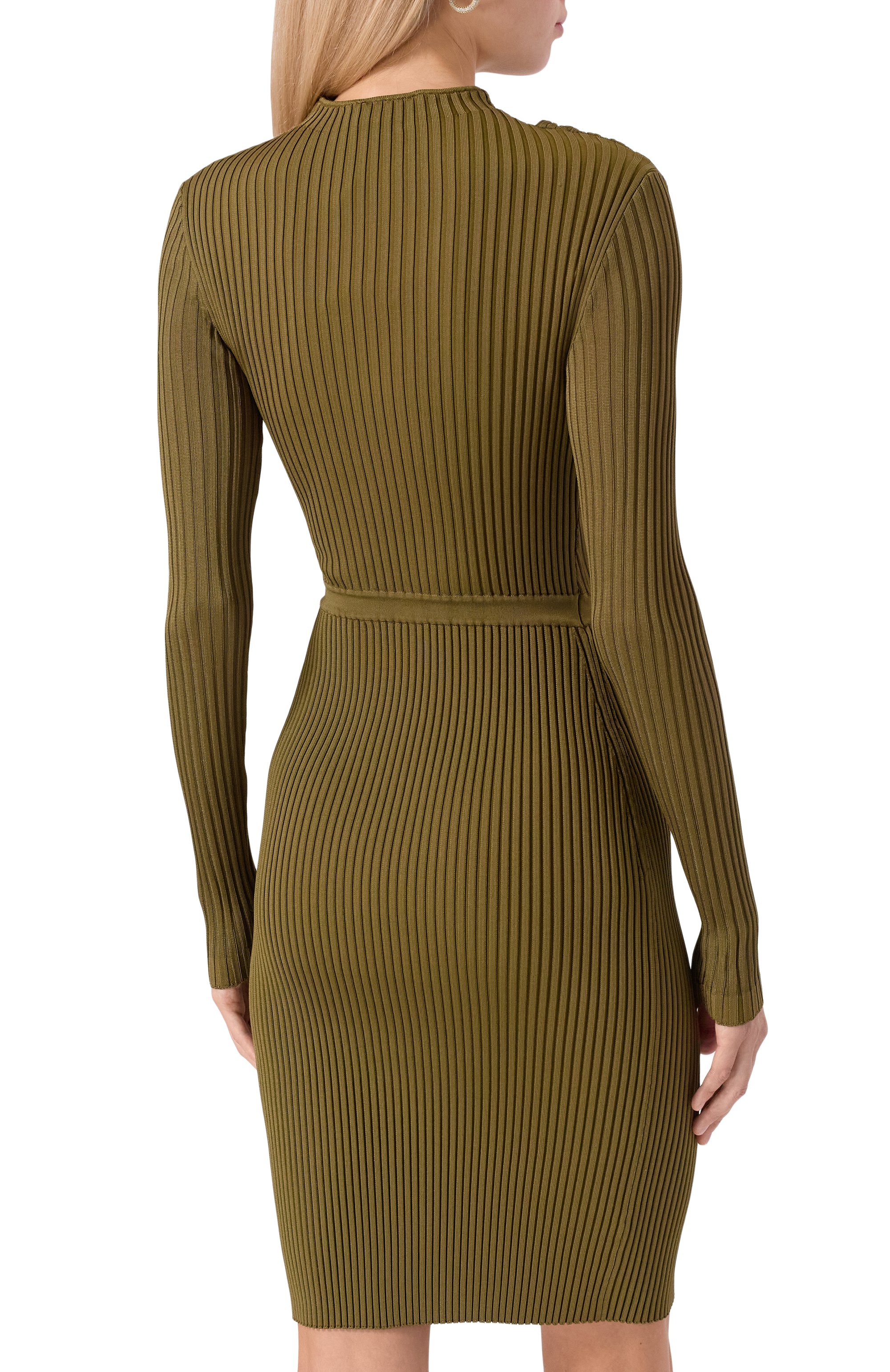 Платье из вискозы SELF-PORTRAIT, арт. PF25080SG, фото 4