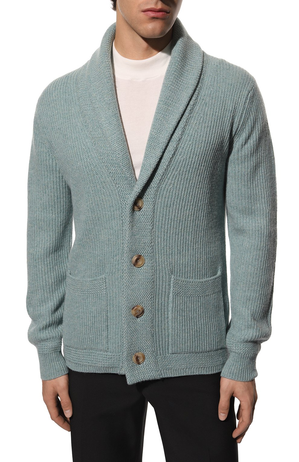 Кашемировый кардиган ANDREA CAMPAGNA, арт. CS1MLT BC7I, фото 3