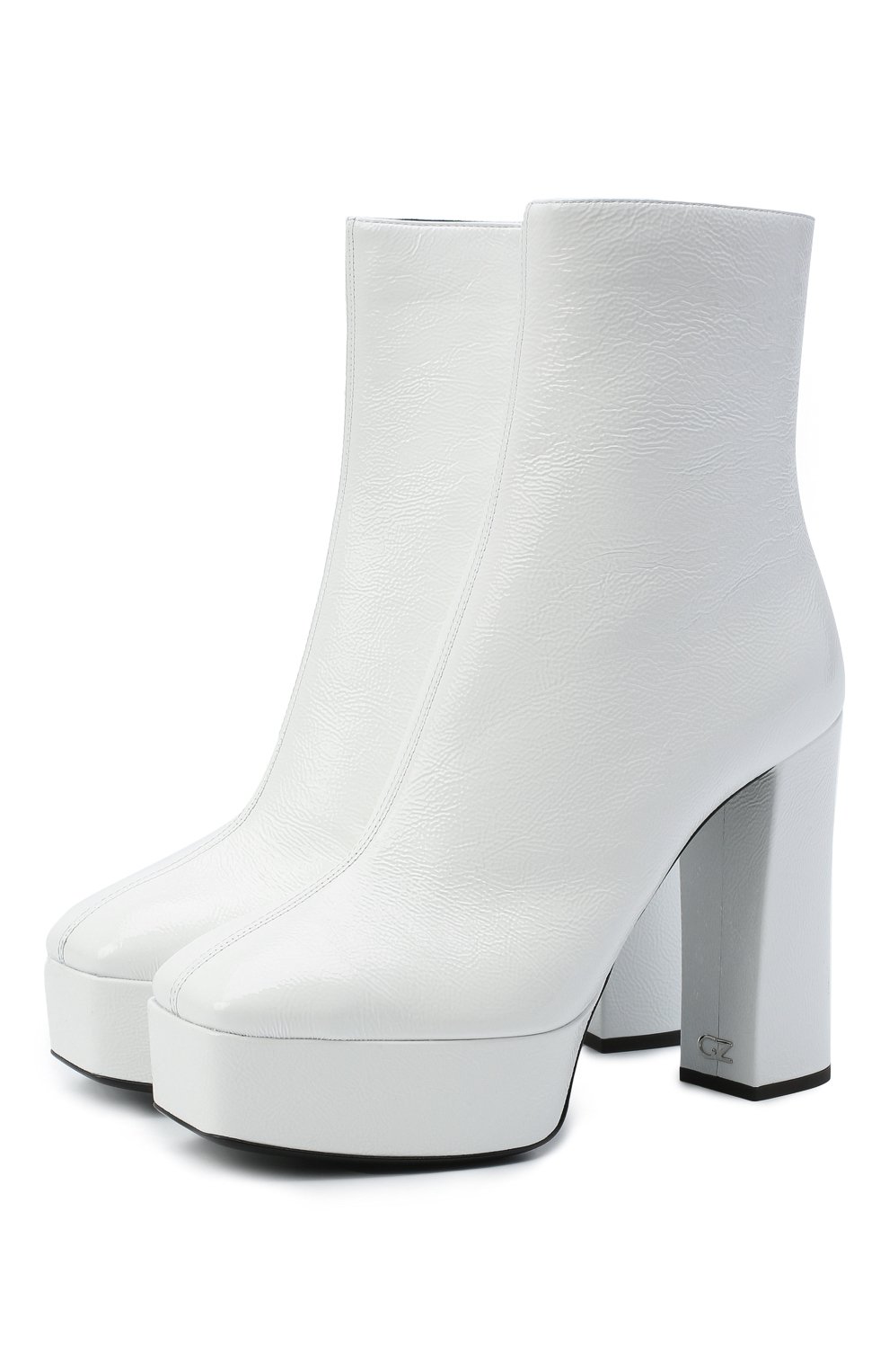 Кожаные ботильоны GIUSEPPE ZANOTTI DESIGN, арт. I070012/003, фото 1