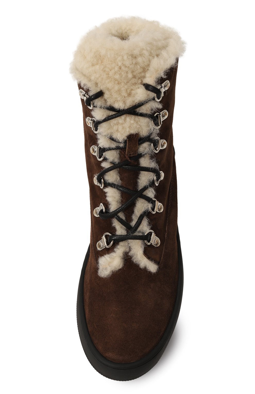 Замшевые кеды sr winnie SERGIO ROSSI, арт. B00480-MFI456, фото 6