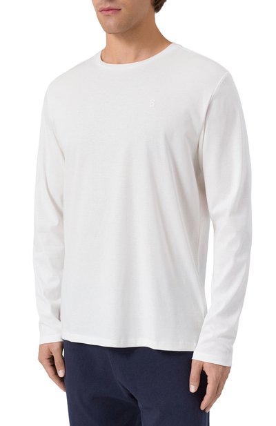 Хлопковый лонгслив BOGNER, арт. 58239436, фото 3