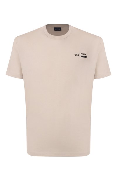 Мужская хлопковая футболка PAUL&SHARK, арт. 25411063