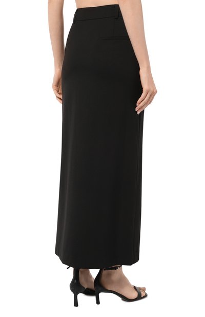 Юбка BEATRICE .B черного цвета по цене 27700 руб., арт. 24FA5875/TWILL, фото 4 Юбка BEATRICE .B, арт. 24FA5875/TWILL, фото 4