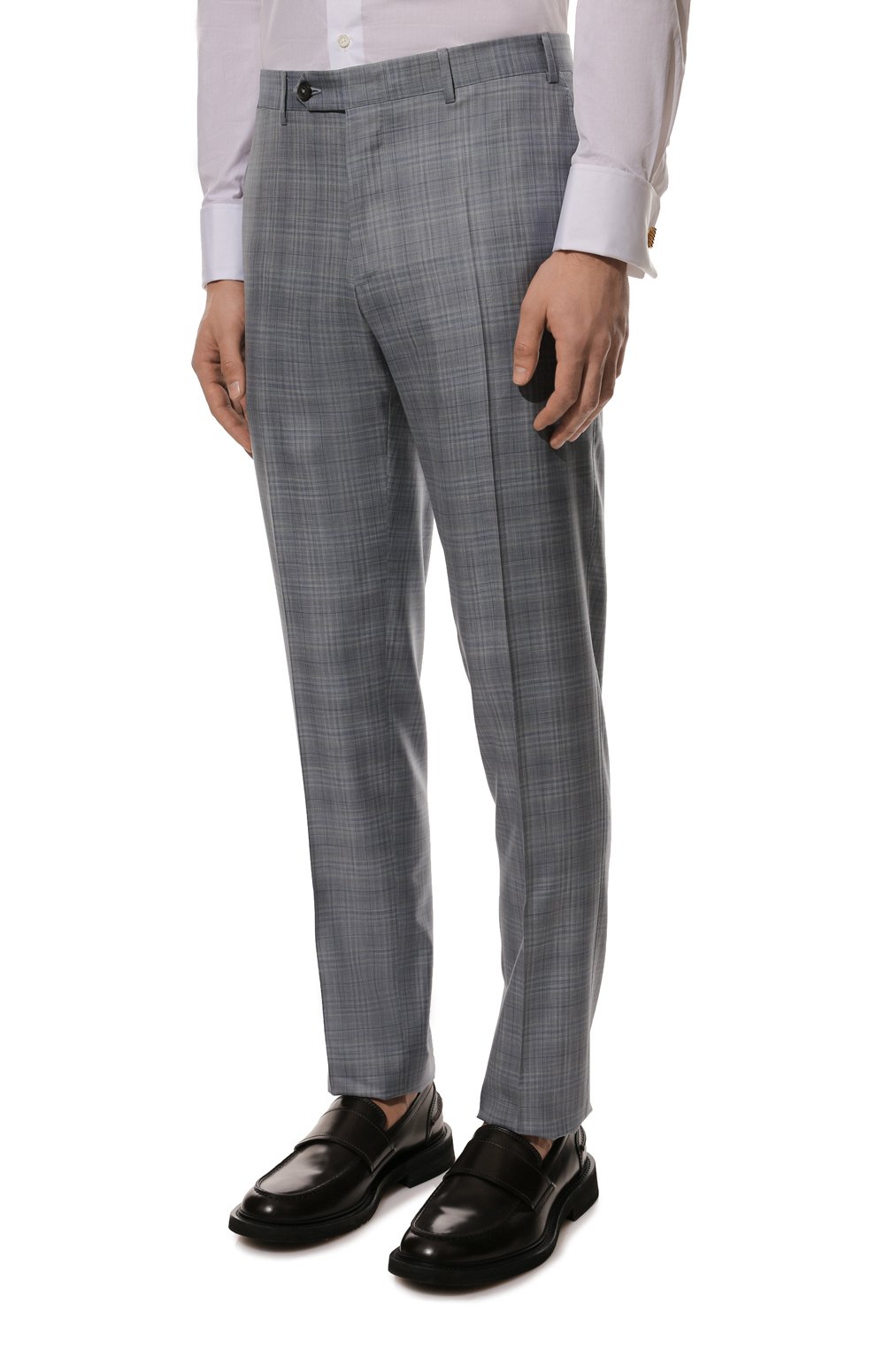 Костюм из шерсти и шелка CANALI, арт. 11280/19/BX02066, фото 4