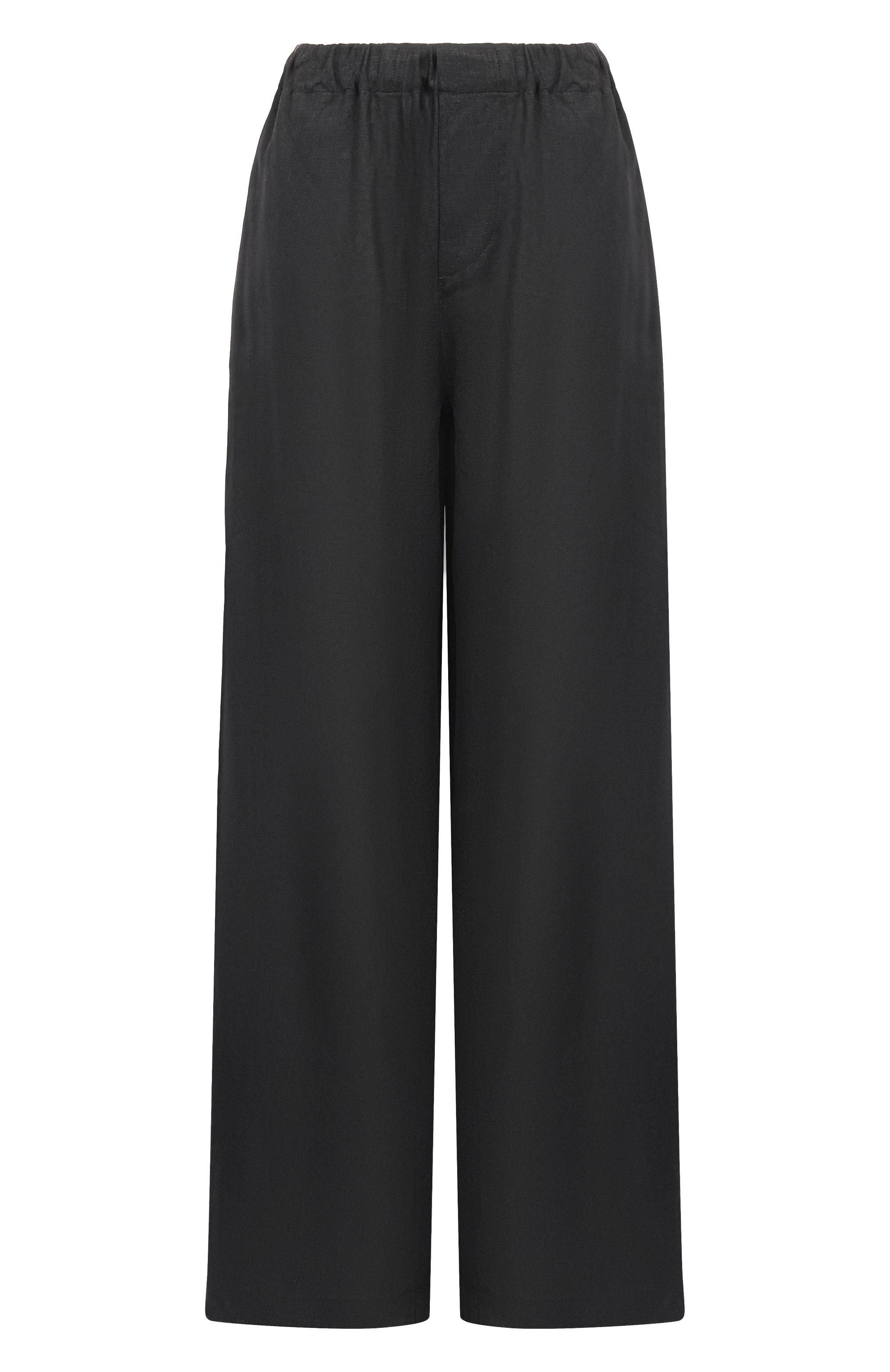 Брюки изо льна и вискозы HINNOMINATE, арт. HMABW02641, фото 1