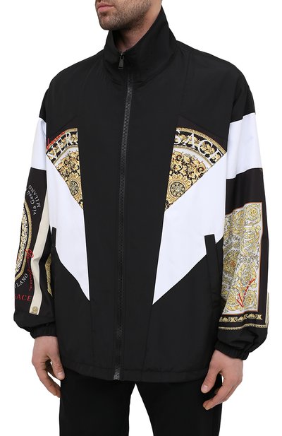 Куртка VERSACE разноцветного цвета по цене 171500 руб., арт. A88541/1F00613, фото 3 Куртка VERSACE, арт. A88541/1F00613, фото 3
