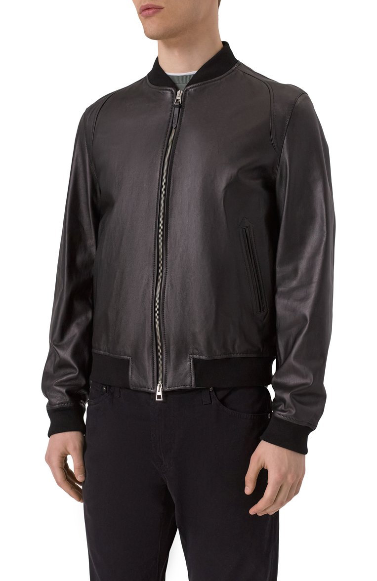 Кожаный бомбер JACOB COHEN, арт. 25E P/JUM_H0074 00G D1360 RW, фото 1