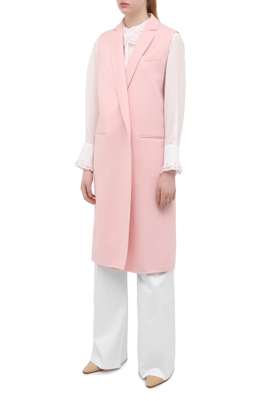 Шерстяной жилет EMILIO PUCCI, арт. 1ERA05/1E604, фото 3