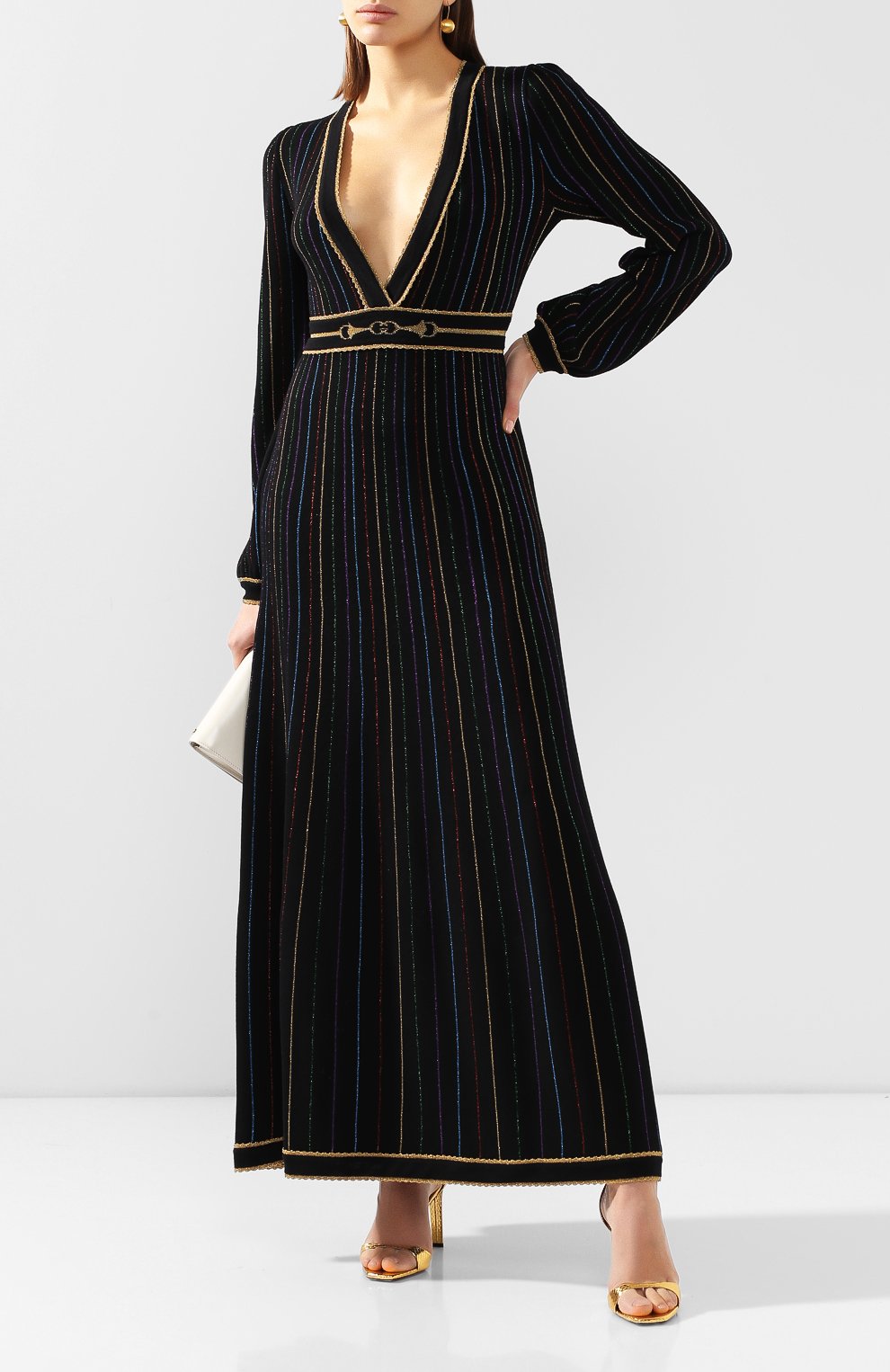Шерстяное платье GUCCI, арт. 606004/XKA3T, фото 2