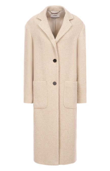 Женское пальто из кашемира и шелка AGNONA, арт. TL0804E/U7055E