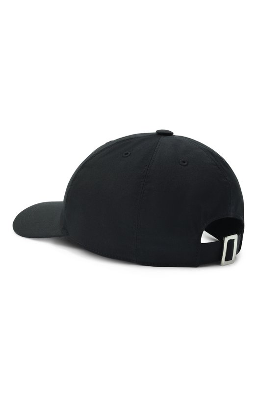 Хлопковая бейсболка Kiton UCAPP78K0745F03 Чёрный  UCAPP78K0745F03 Фото 3
