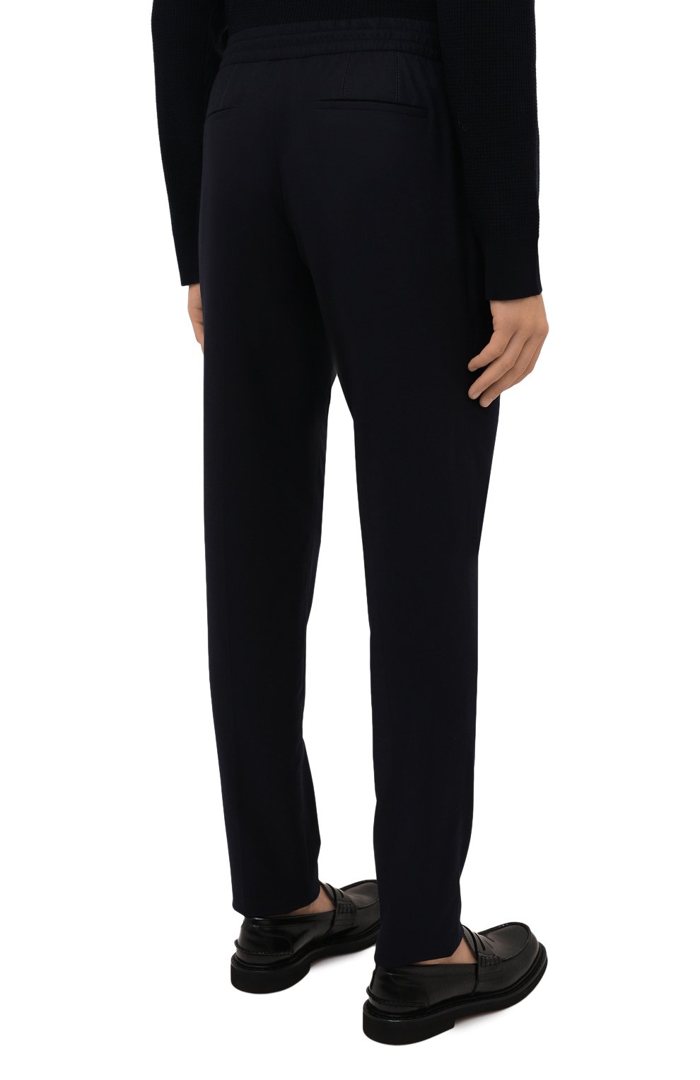 Брюки из шерсти и шелка ZEGNA, арт. UVI20/TT18, фото 4