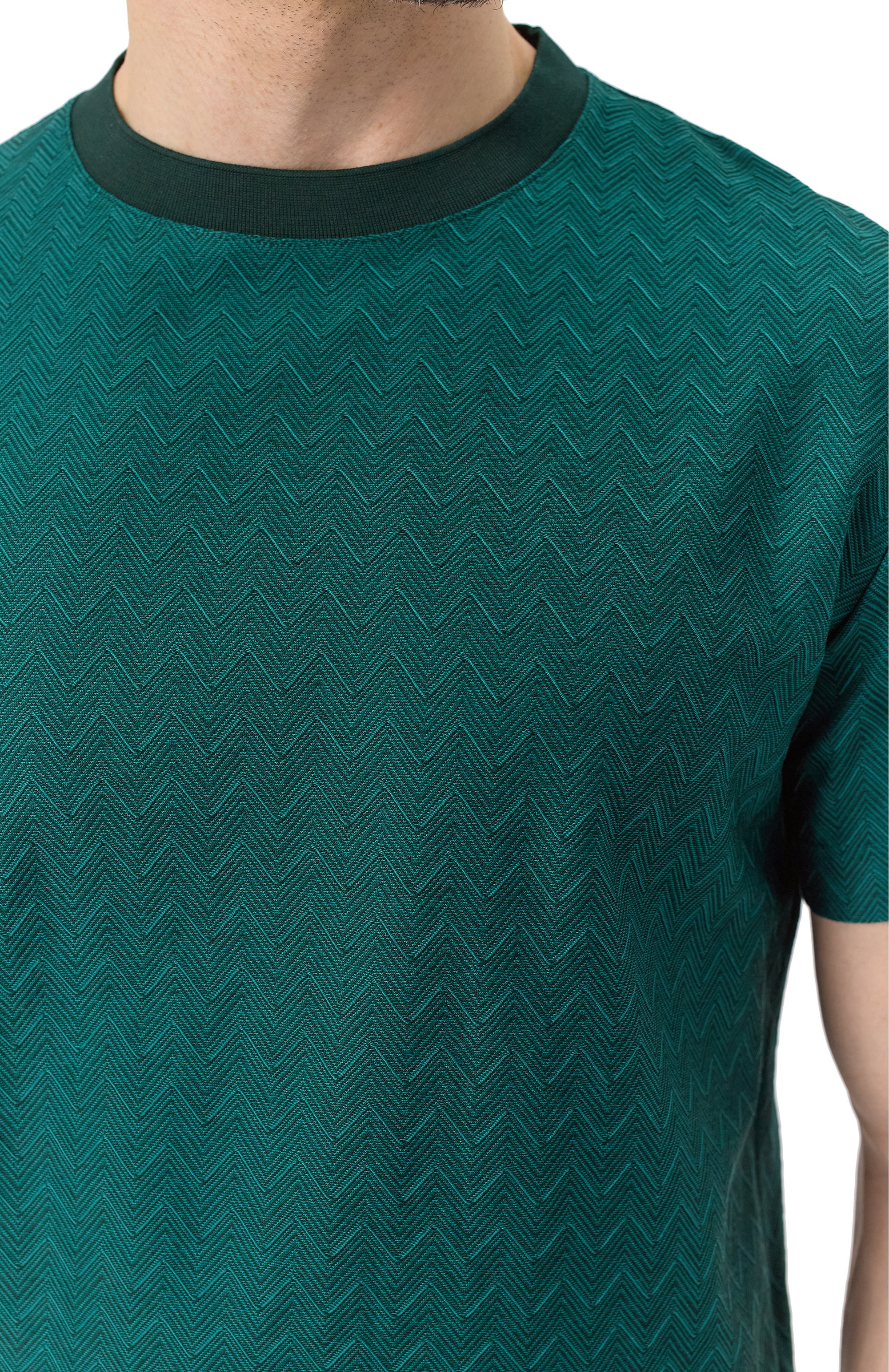 Хлопковая футболка MISSONI, арт. US25SL09/BJ00LJ, фото 5